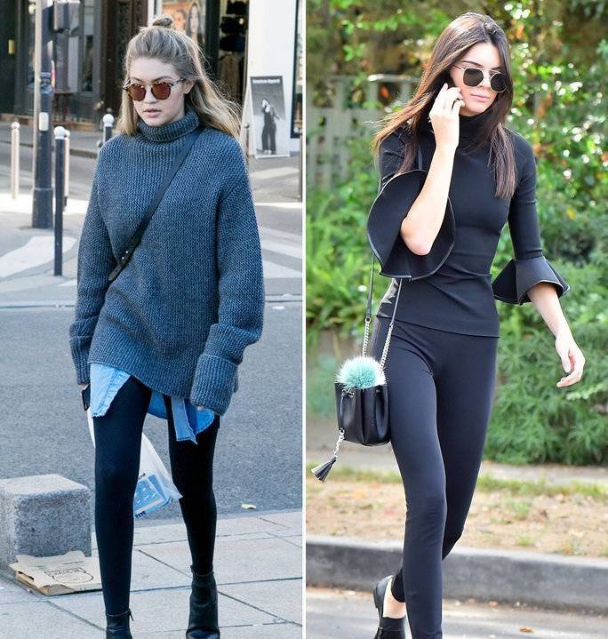 7 Ways to Dress Up Workout Leggings to Look Chic 