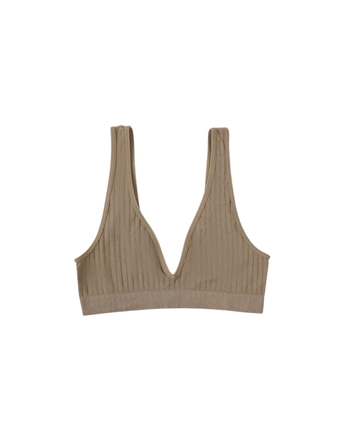 SPORT.LES Ballet Ribbed Bralette Nude