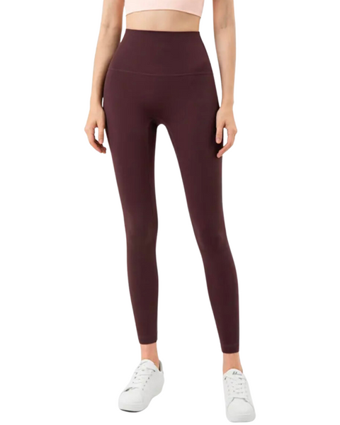 SPORT.LES 2NDSKN Leggings Maroon