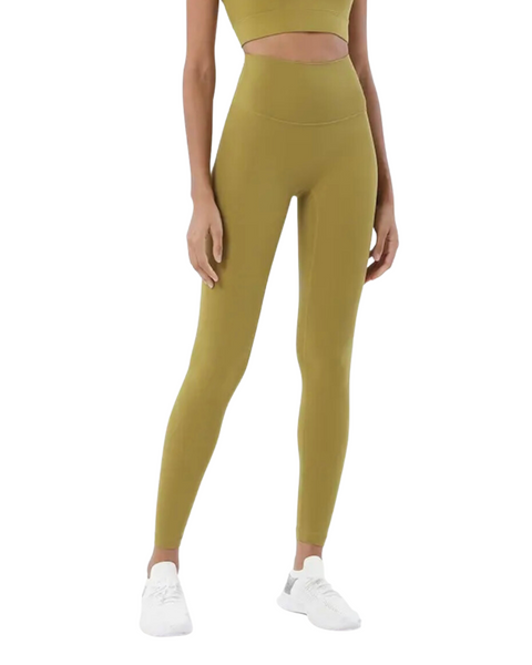 SPORT.LES 2NDSKN Leggings Mustard