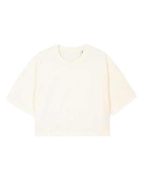 SPORT.LES Studio to Street Crop Tee Cream