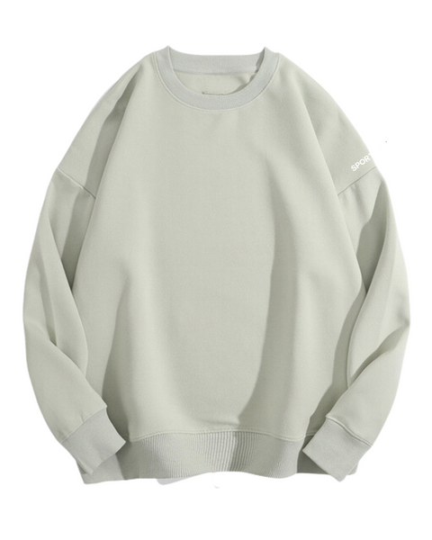 SPORT.LES Boyfriend Sweatshirt Khaki Green