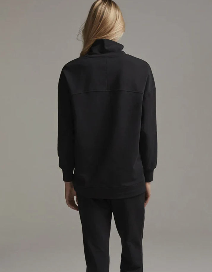 VARLEY Morrison Sweat Black