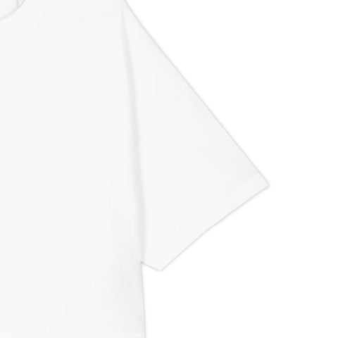 SPORT.LES Studio to Street Crop Tee White