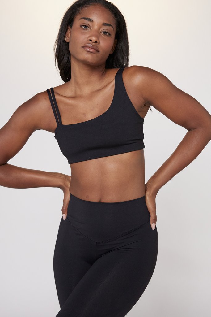 Hustle Square Neck Sports Bra by All Fenix Online, THE ICONIC