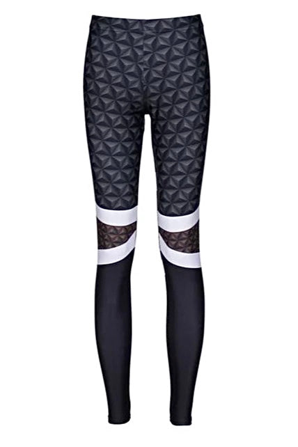 BONVIRAGE - BONVIRAGE Metal Legging - SPORTLES.com